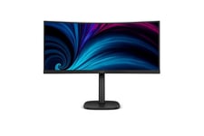 Philips 34B2U3600C skärm - WLED - 34" - AMD Adaptive-Sync - VA - WQHD 3440x1440