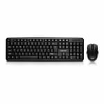 JEDEL 2.4Ghz Wireless Gaming Keyboard and Mouse Set Combo UK For PC Laptop WS880