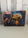 LEGO Marvel Baby Rocket’s Ship 76254 -New-Sealed-SHIP FAST 🔥