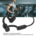 Wireless Bone Conduction Headphones Lightweight Ergonomic Open Ear Sports BT Hot