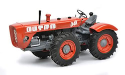 Schuco 450897300 Dutra 450897300-Dutra D4K Tracteur Voiture Miniature Résine 1:32 Rouge