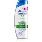 Head & Shoulders Menthol Fresh 2in1 Shampoo og balsam 2-i-1 Mod skæl 360 ml