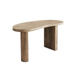 Friends & Founders - MS Bean Desk Table Natural Oak - Spisebord - Ida Linea Hildebrand - Beige - Tre