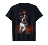 Bernese Mountain Dog Suit T-Shirt