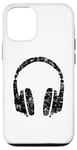 iPhone 12/12 Pro Headphones (Vintage Black) DJ Case