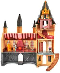 Wizarding World, Magical Minis Hogwarts Castle with 12 Accessories, Lights, Sounds and Exclusive Hermione Doll, Kids Toys for Ages 5 and up