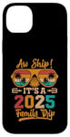 Coque pour iPhone 14 Plus Aw Ship It's A Family Trip : Croisière en famille Vintage 2025