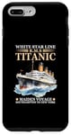 Coque pour iPhone 7 Plus/8 Plus Titanic Expert – White Starline RMS Titanic Garçons Filles