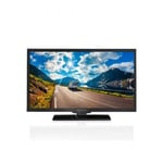 Alphatronics Sl-24 Dsbai + DVD Camping 24 " LED Smart TV DVB-S2/C / T2 TV 12V