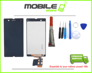 Ecran LCD + Vitre Tactile pour SONY XPERIA Z Noir + outils  + Colle