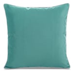 Eurofirany Garden Housse de Coussin d'extérieur – 1 Housse de Coussin imperméable, pour terrasse, canapé, Coussin décoratif pour Jardin, imperméable, 45 x 45 cm, Turquoise 4