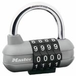 Hänglås med kod Master Lock 64 mm Skåp