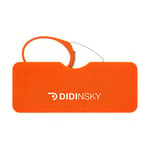 DIDINSKY Lunette Loupe Sans Branche pour Hommes et Femmes. Lunettes de vue pour hommes et femmes vintage pour presbyte. Orange +1.5 – ORSAY