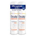 ETIAXIL - Anti-transpirant - Transpiration Modérée - Aisselles - Tolérance - Aérosol - 150 ml Lot de 2