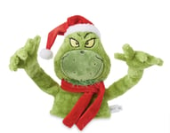 Dr Seuss The Grinch Who Stole Christmas Grinch Tree Hugger Plush New with Box