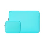 Housse pour ordinateur portable ou tablette de 14 pouces, compatible avec mac book Pro Air Retina de et Xiaomi Huawei HP Dell - For 13 pouces - Bleu clair