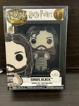 Sirius Black Harry Potter -  Funko Pop! Enamel Pin