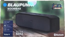 BLAUPUNKT BOOMBAR Bluetooth Speaker Waterproof IPX6 12 hour Play Time 20W Bass