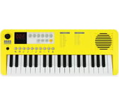 AXUS AXMK37YE Electronic Keyboard - Yellow, Yellow