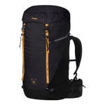 Bergans Helium V5 55L ryggsäck (herr) - Dark Shadow Grey/Black/Golden Yellow