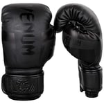 Venum Elite Gants de Boxe Mixte Enfant, Mat/Noir, S