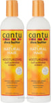 Cantu Curl Activator Cream 12oz 2-Pack Natural Hair Moisturizer & Definer