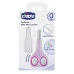 Ciseaux Manucure Chicco, Modèle 005912 10, Rose, Pour Hygiène Nouveau-Né