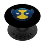 Marvel Studios Deadpool & Wolverine Logan Worn Emoji Icon PopSockets Swappable PopGrip