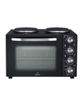 DBL MAX Multi Function Mini Oven 35 Litre with Twin Hob and Grill