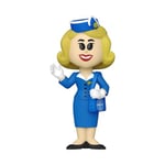 Funko Vinyl Soda: Pan Am Stewardess Am - Stewardess - 1 Chance sur 6 D'avoir Une Variante Rare Chase - (Styles May Vary) - Pan-Am - Figurine en Vinyle à Collectionner - Idée de Cadeau