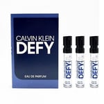 12Pcs Calvin Klein CK DEFY mens Eau de Toilette sample spray 12 X 1.2ml = 14.4ml