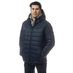 Bauer Jacka Supreme Hooded Puffer Jr Navy