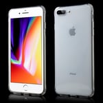 Drop-Proof TPU-Cover til iPhone 7/8 Plus - Transparent