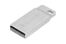 Verbatim Metal Executive - USB flashdrive - 16 GB