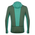 SALEWA Light Micro Pl Hoody - Felsdpar Green Melange/5949, 46/Small