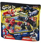 Heroes of Goo Jit Zu  jouet Marvel Versus Pack-Spider-Man Contre Venom avengers