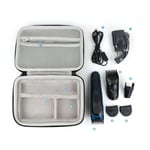 Zipper Bag Carrying Case Razor Protective Case Shaver Storage Bag For Braun