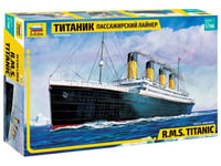 1:700 Zvezda Titanic Kit Z9059 Model