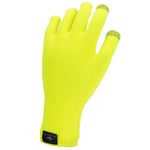 SealSkinz Sealskinz Anmer Waterproof All Weather Ultra Grip Knitted Glove - 2023 Neon Yellow / Medium