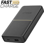 OtterBox Fast Charge Power Bank 15 000 mAh - lataus