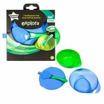 Tommee Tippee - Explora Easy Scoop Baby Feeding Bowl Lid And Spoon