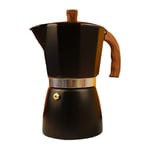 Henan Cooking Moka Espresso Octagonal Coffee Maker Aluminum Percolator Stove 3/6 Cup