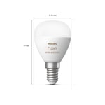 Philips Hue White&Color Ambiance E14 5,1 W, 470 lm