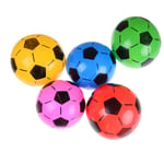 1pc Inflatable Pvc Football Soccer Ball Kids Children Beach Pool Green