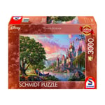 Schmidt Thomas Kinkade: Kadeade: Disney Belle's Magical World (3000 kpl) (SCH7372)