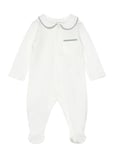 Cotton Body Pyjamas White Mango