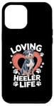 iPhone 12 Pro Max Blue Heeler Work Dog Australian Cattle Dog Lovey Herding Dad Case