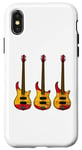 iPhone X/XS Bass Guitar Spanish Flag Bassist Musician Spain Case