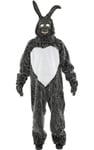 Mens Donnie Darko Costume Black Rabbit Horror Film Halloween Film Fancy Dress