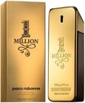 PERFUME MAN MEN RABANNE ONE MILLION 1 POUR HOMME 200 ML 6,7 OZ 200ML EDT EAU DE